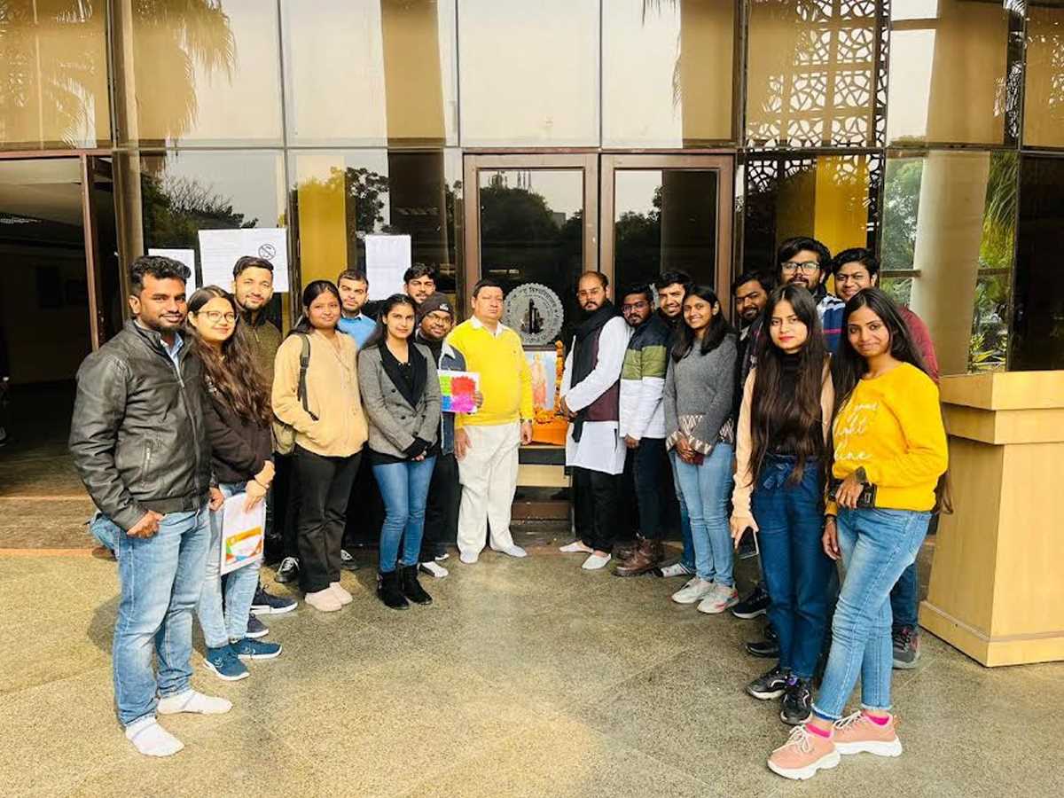 जीबीयू के एनएसएस में व्यक्तित्व निर्माण कार्यशाला का आयोजन